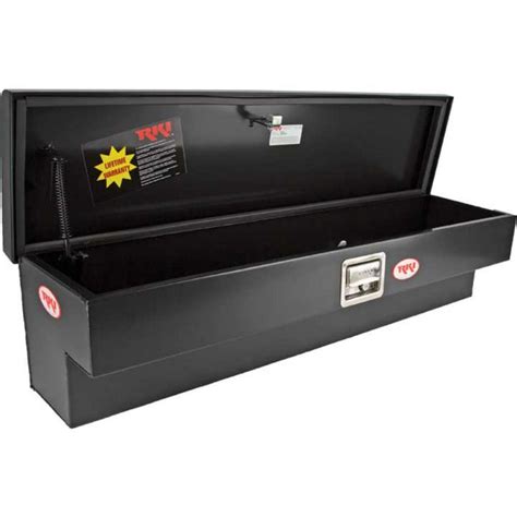 RKI 50SB 50 in. Steel Side Box, Black 